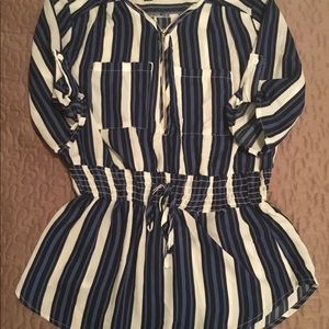 J for justify blouse